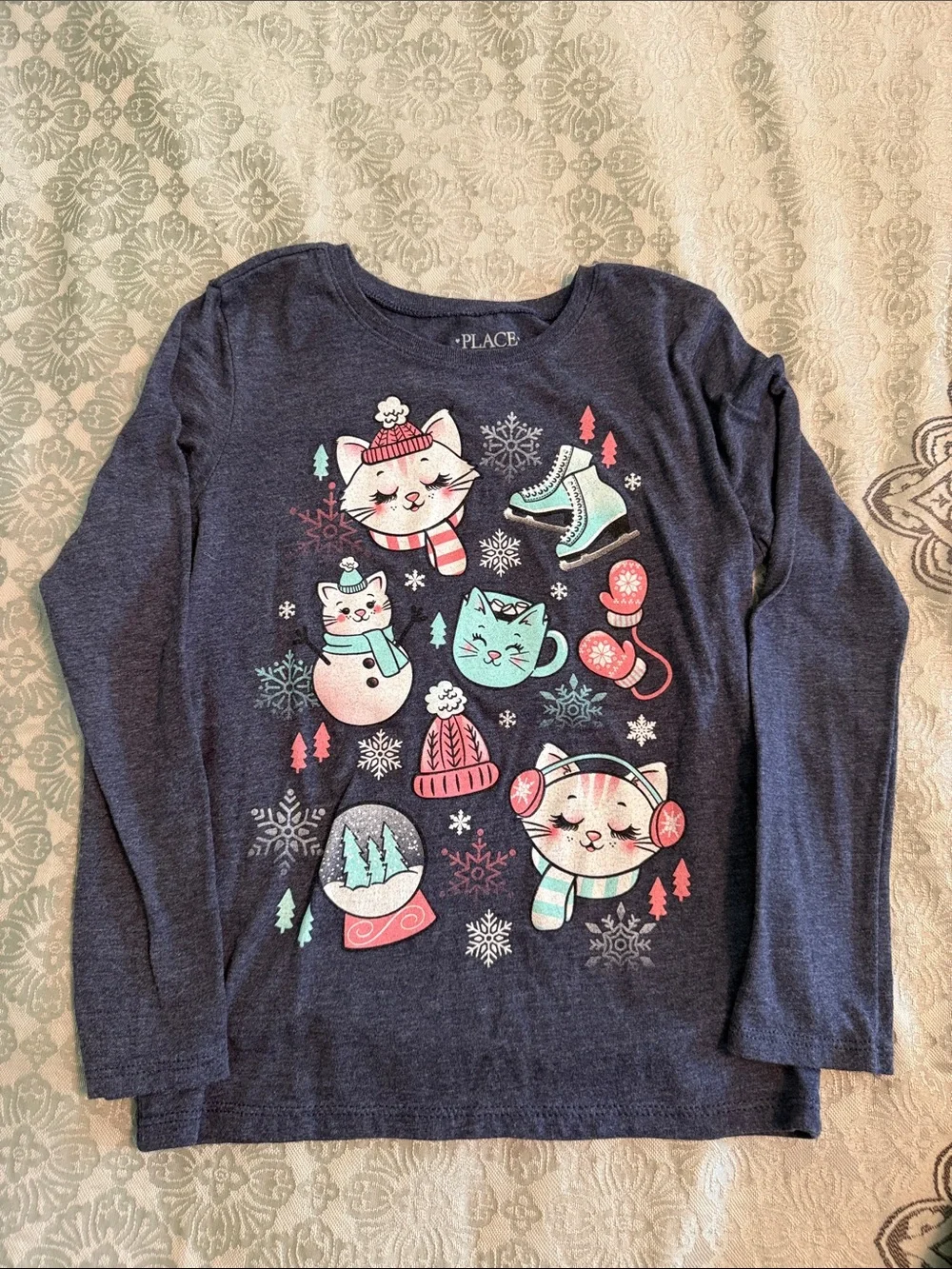The Children’s Place - Long sleeve tees - Qty. 3